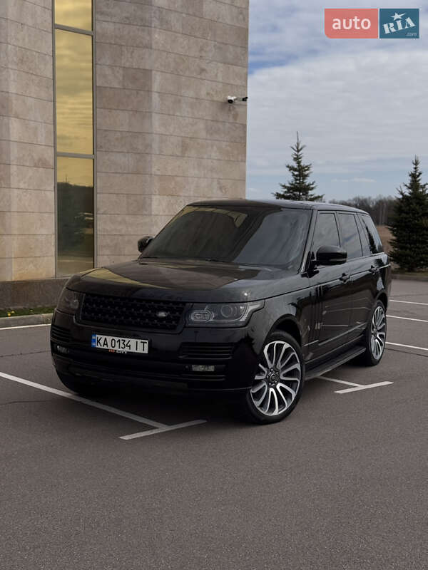 Land Rover Range Rover 2012