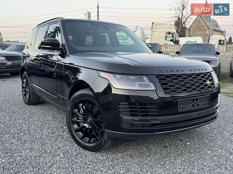Land Rover Range Rover 2018