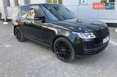Внедорожник / Кроссовер Land Rover Range Rover 2020 в 