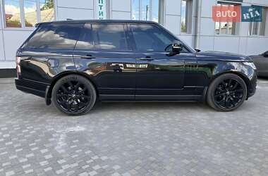 Внедорожник / Кроссовер Land Rover Range Rover 2020 в 