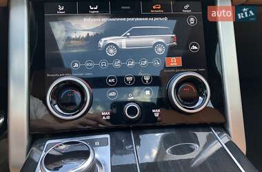 Внедорожник / Кроссовер Land Rover Range Rover 2020 в 
