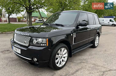 Внедорожник / Кроссовер Land Rover Range Rover 2010 в Чернигове