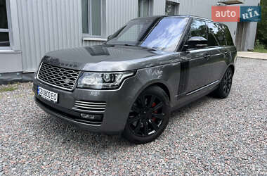 Внедорожник / Кроссовер Land Rover Range Rover 2016 в Киеве