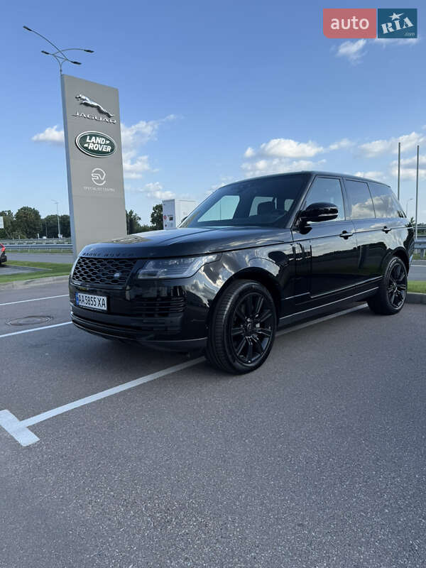 Позашляховик / Кросовер Land Rover Range Rover 2020 в Лубнах фото 2 Позашляховик / Кросовер Land Rover Range Rover 2020 в Лубнах