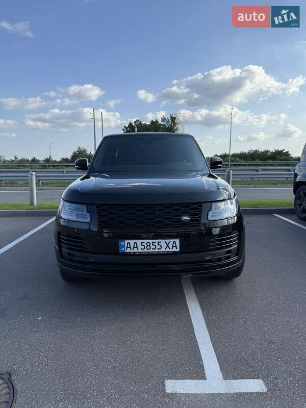 Позашляховик / Кросовер Land Rover Range Rover 2020 в Лубнах фото 3 Позашляховик / Кросовер Land Rover Range Rover 2020 в Лубнах
