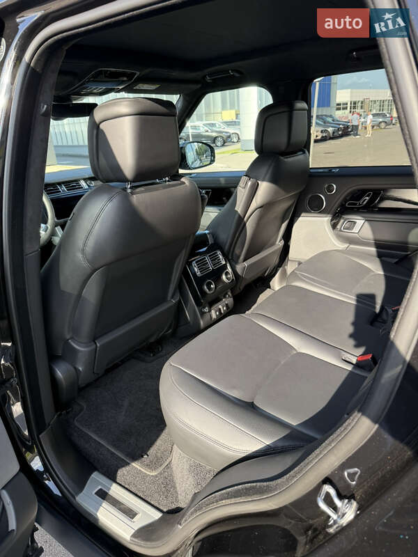 Позашляховик / Кросовер Land Rover Range Rover 2020 в Лубнах фото 10 Позашляховик / Кросовер Land Rover Range Rover 2020 в Лубнах