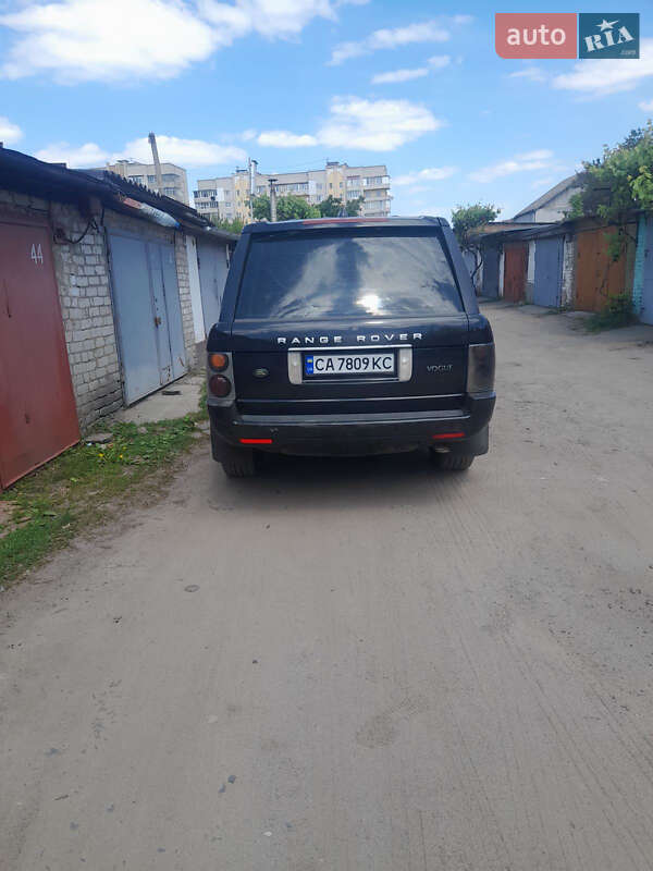 Внедорожник / Кроссовер Land Rover Range Rover 2005 в Умани фото 5 Внедорожник / Кроссовер Land Rover Range Rover 2005 в Умани