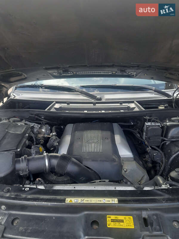 Внедорожник / Кроссовер Land Rover Range Rover 2005 в Умани фото 8 Внедорожник / Кроссовер Land Rover Range Rover 2005 в Умани