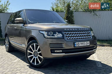 Внедорожник / Кроссовер Land Rover Range Rover 2013 в Ивано-Франковске