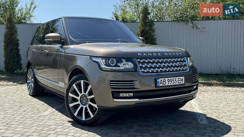 Внедорожник / Кроссовер Land Rover Range Rover 2013 в 