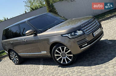 Внедорожник / Кроссовер Land Rover Range Rover 2013 в 