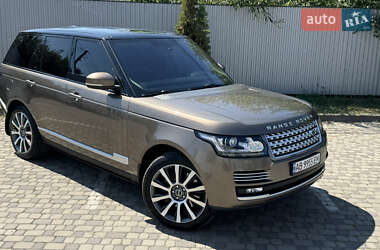 Внедорожник / Кроссовер Land Rover Range Rover 2013 в 