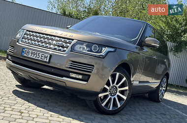 Внедорожник / Кроссовер Land Rover Range Rover 2013 в 