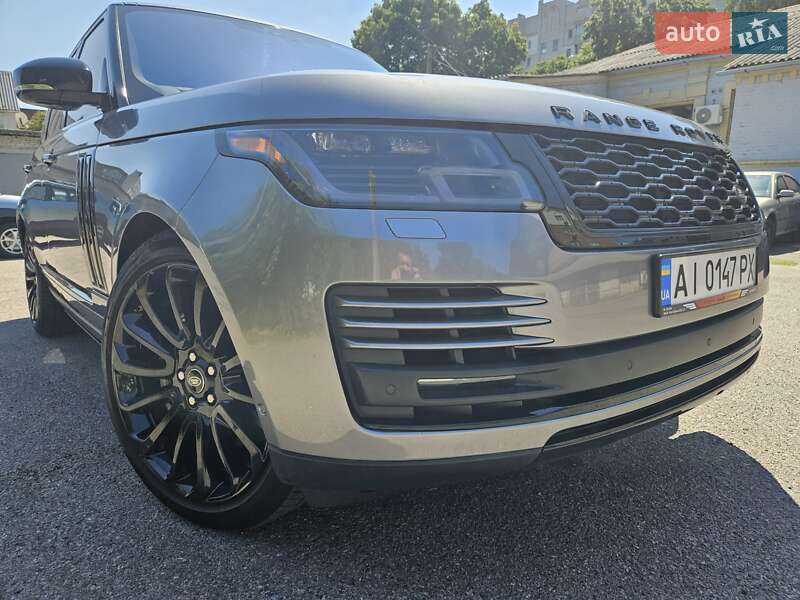 Land Rover Range Rover 2019 Land Rover Range Rover 2019