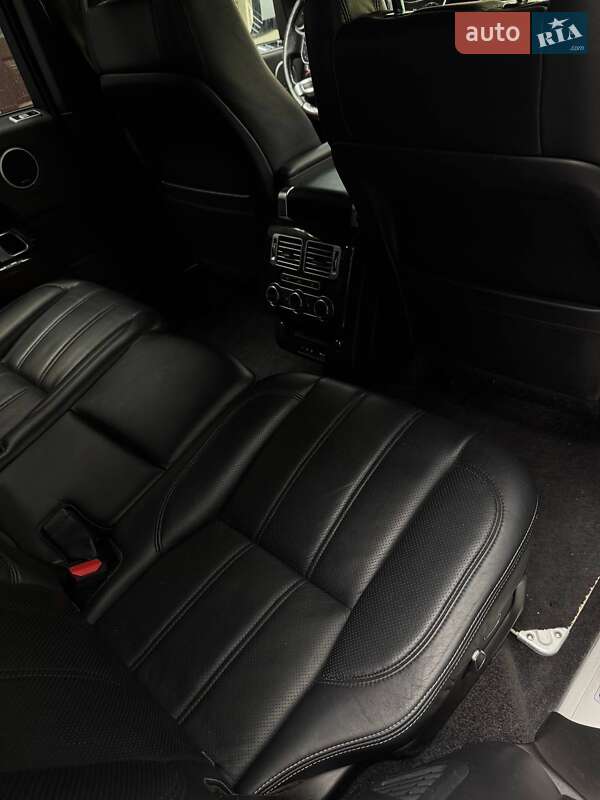 Позашляховик / Кросовер Land Rover Range Rover 2013 в Одесі фото 10 Позашляховик / Кросовер Land Rover Range Rover 2013 в Одесі