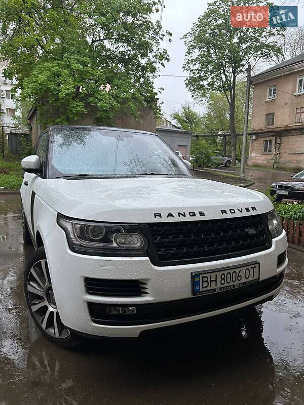 Позашляховик / Кросовер Land Rover Range Rover 2013 в Одесі фото 13 Позашляховик / Кросовер Land Rover Range Rover 2013 в Одесі