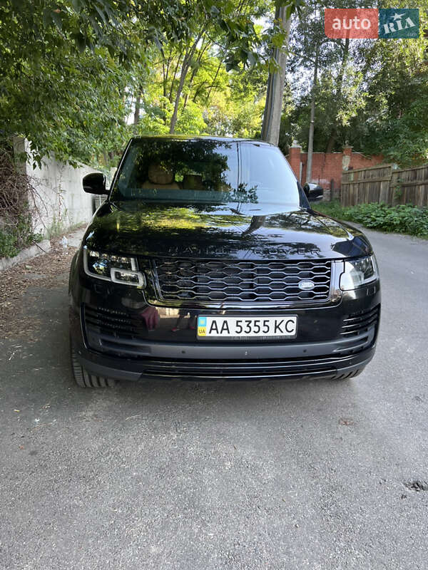 Позашляховик / Кросовер Land Rover Range Rover 2019 в Києві