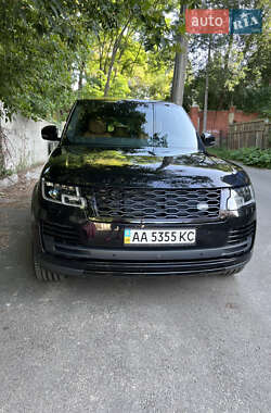 Внедорожник / Кроссовер Land Rover Range Rover 2019 в 
