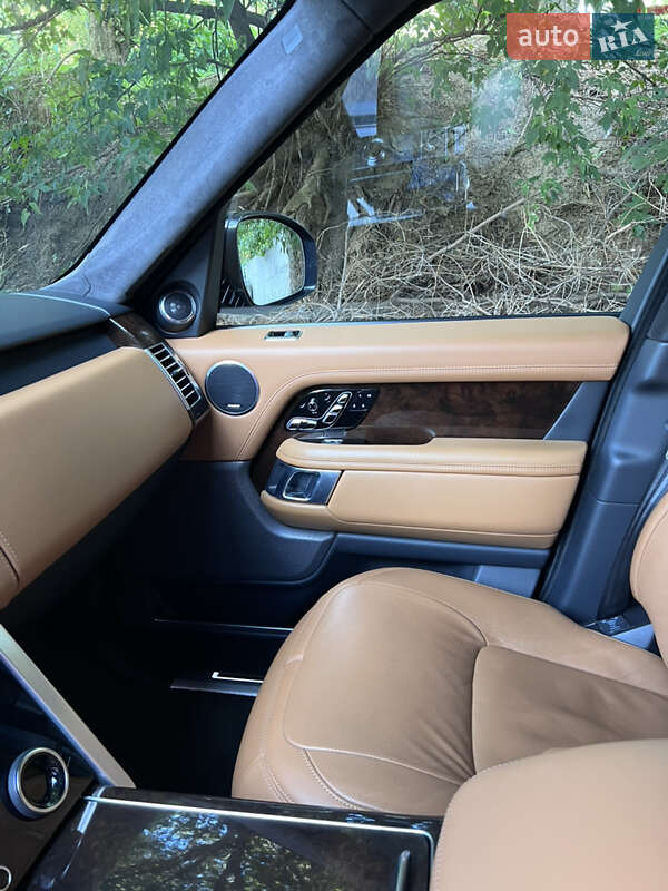 Позашляховик / Кросовер Land Rover Range Rover 2019 в Києві