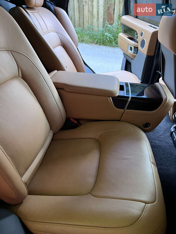 Позашляховик / Кросовер Land Rover Range Rover 2019 в Києві