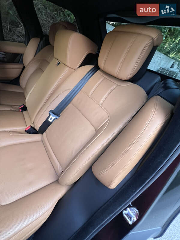 Позашляховик / Кросовер Land Rover Range Rover 2019 в Києві