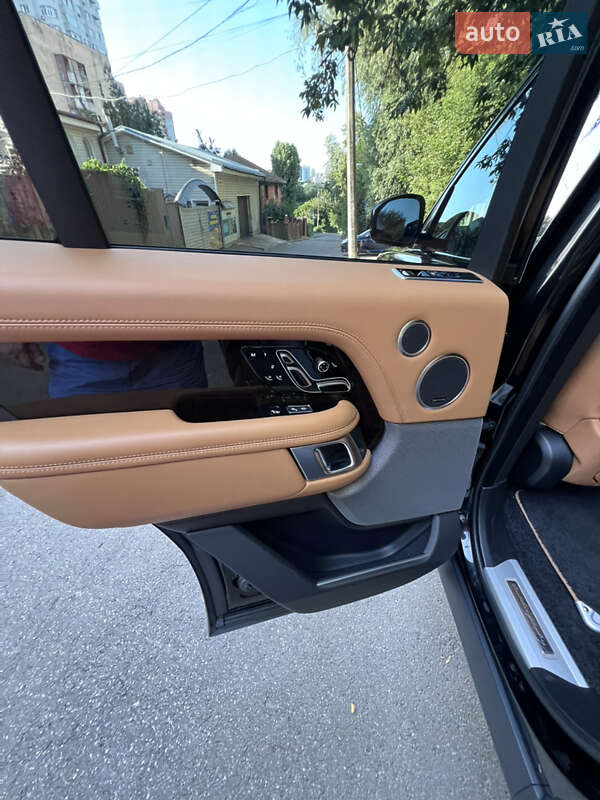 Позашляховик / Кросовер Land Rover Range Rover 2019 в Києві