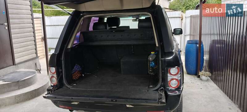 Позашляховик / Кросовер Land Rover Range Rover 2006 в Чернігові