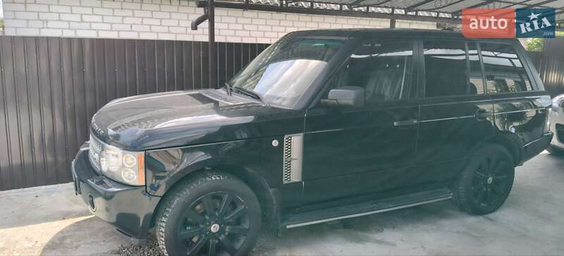 Позашляховик / Кросовер Land Rover Range Rover 2006 в Чернігові