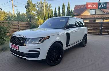 Внедорожник / Кроссовер Land Rover Range Rover 2018 в Нововолынске