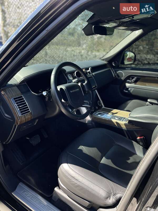 Позашляховик / Кросовер Land Rover Range Rover 2019 в Бучі