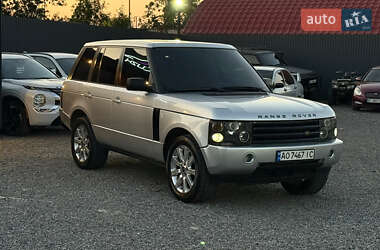 Позашляховик / Кросовер Land Rover Range Rover 2004 в Ужгороді