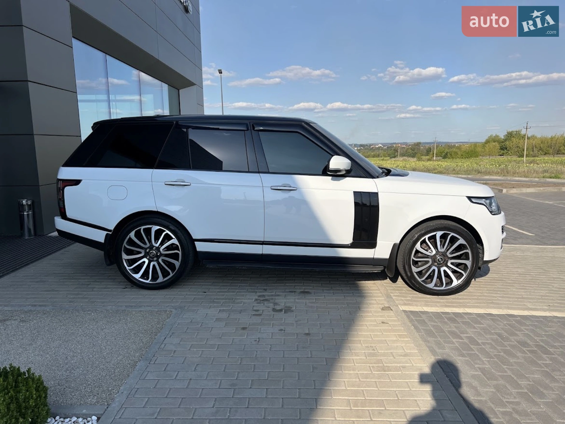 2013 Land Rover Range Rover - мініатюра 8