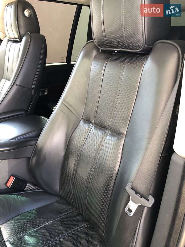 Позашляховик / Кросовер Land Rover Range Rover 2011 в Одесі фото 5 Позашляховик / Кросовер Land Rover Range Rover 2011 в Одесі