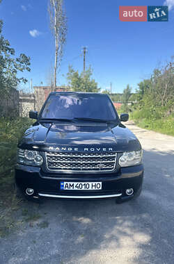 Позашляховик / Кросовер Land Rover Range Rover 2010 в Житомирі