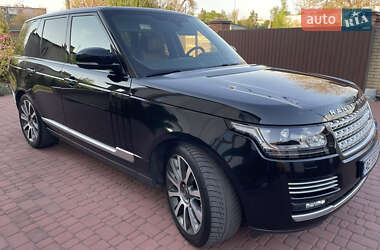 Позашляховик / Кросовер Land Rover Range Rover 2017 в Києві