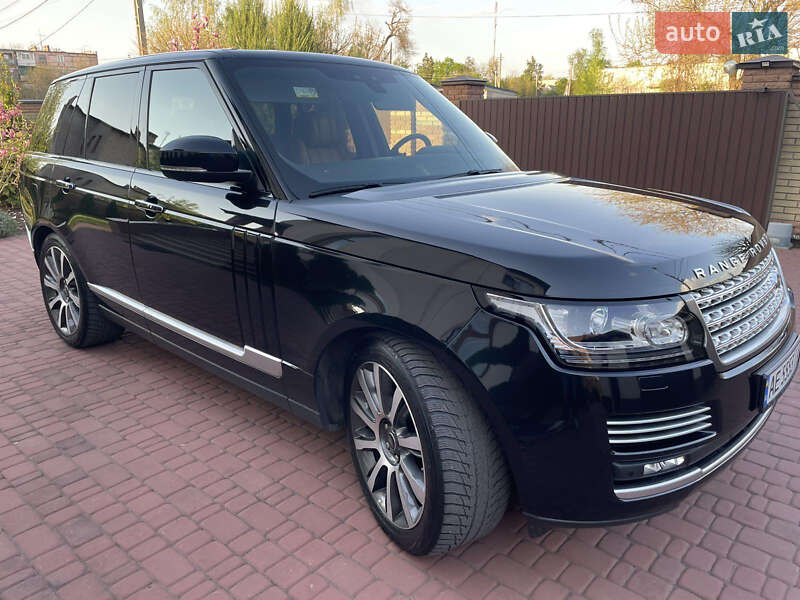 Land Rover Range Rover 2017