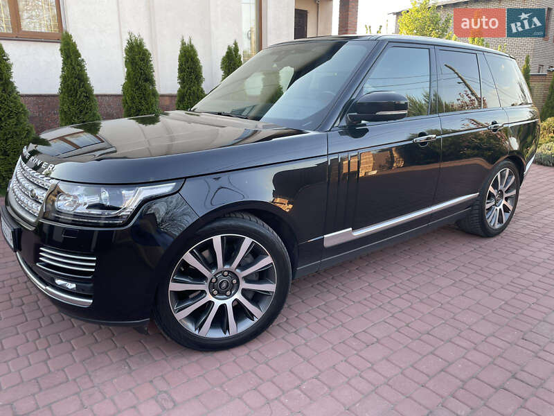 Позашляховик / Кросовер Land Rover Range Rover 2017 в Києві фото 5 Позашляховик / Кросовер Land Rover Range Rover 2017 в Києві