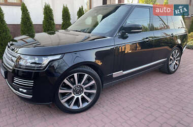 Внедорожник / Кроссовер Land Rover Range Rover 2017 в 