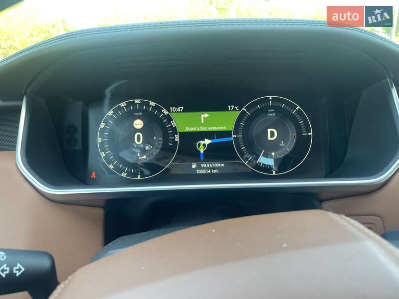 Позашляховик / Кросовер Land Rover Range Rover 2017 в Києві фото 16 Позашляховик / Кросовер Land Rover Range Rover 2017 в Києві