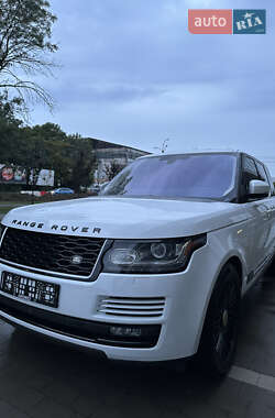 Позашляховик / Кросовер Land Rover Range Rover 2016 в Ужгороді