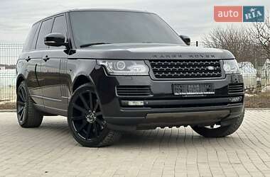 Внедорожник / Кроссовер Land Rover Range Rover 2015 в Луцке