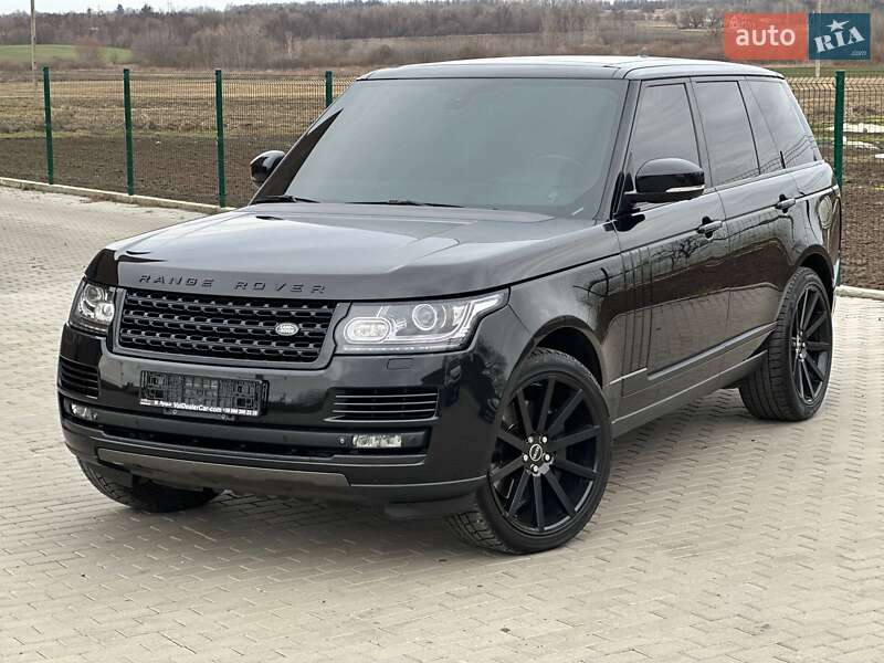 Внедорожник / Кроссовер Land Rover Range Rover 2015 в Луцке фото 5 Внедорожник / Кроссовер Land Rover Range Rover 2015 в Луцке