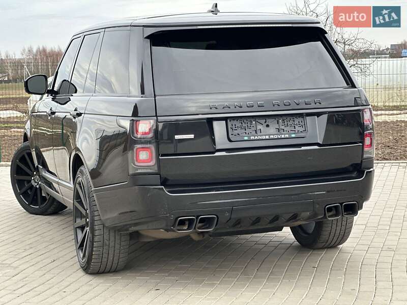 Внедорожник / Кроссовер Land Rover Range Rover 2015 в Луцке фото 7 Внедорожник / Кроссовер Land Rover Range Rover 2015 в Луцке