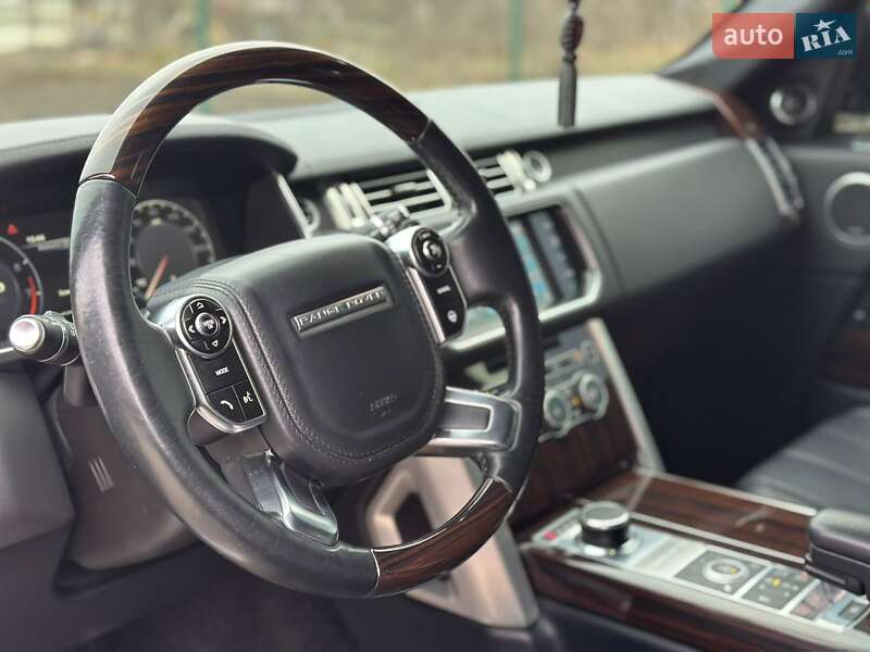Внедорожник / Кроссовер Land Rover Range Rover 2015 в Луцке фото 15 Внедорожник / Кроссовер Land Rover Range Rover 2015 в Луцке