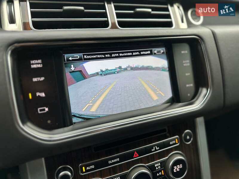 Внедорожник / Кроссовер Land Rover Range Rover 2015 в Луцке фото 21 Внедорожник / Кроссовер Land Rover Range Rover 2015 в Луцке