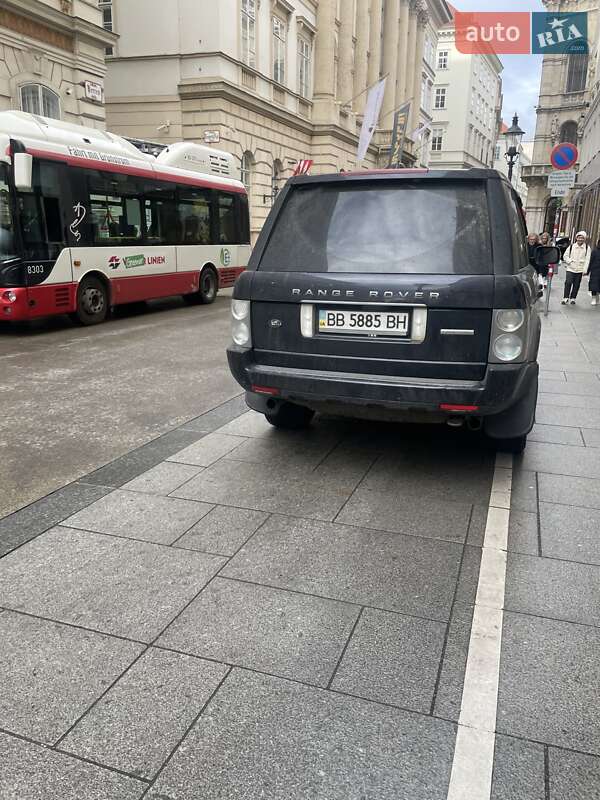 Позашляховик / Кросовер Land Rover Range Rover 2008 в Києві