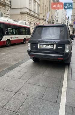 Внедорожник / Кроссовер Land Rover Range Rover 2008 в 