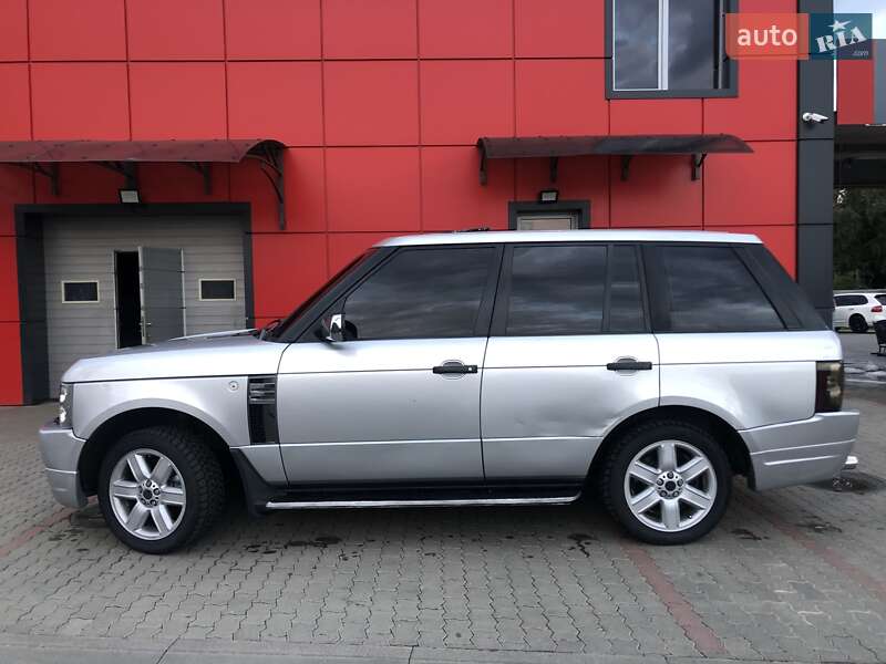Позашляховик / Кросовер Land Rover Range Rover 2004 в Калуші фото 23 Позашляховик / Кросовер Land Rover Range Rover 2004 в Калуші