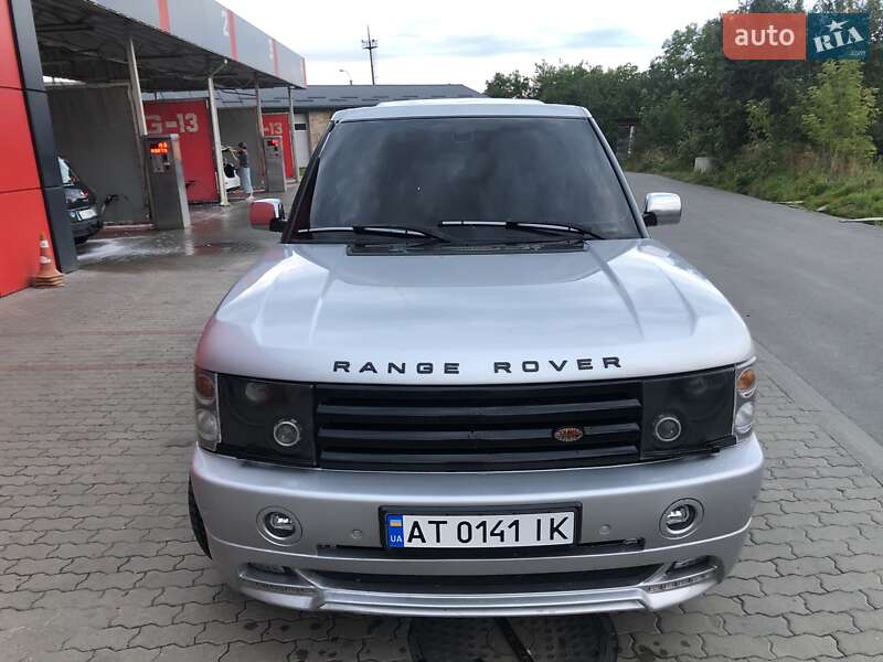 Позашляховик / Кросовер Land Rover Range Rover 2004 в Калуші фото 29 Позашляховик / Кросовер Land Rover Range Rover 2004 в Калуші