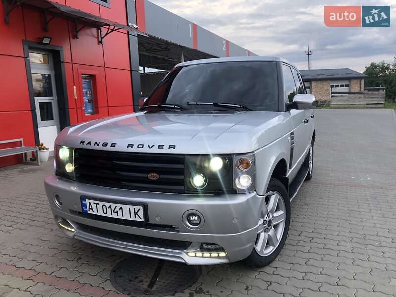 Позашляховик / Кросовер Land Rover Range Rover 2004 в Калуші фото 33 Позашляховик / Кросовер Land Rover Range Rover 2004 в Калуші
